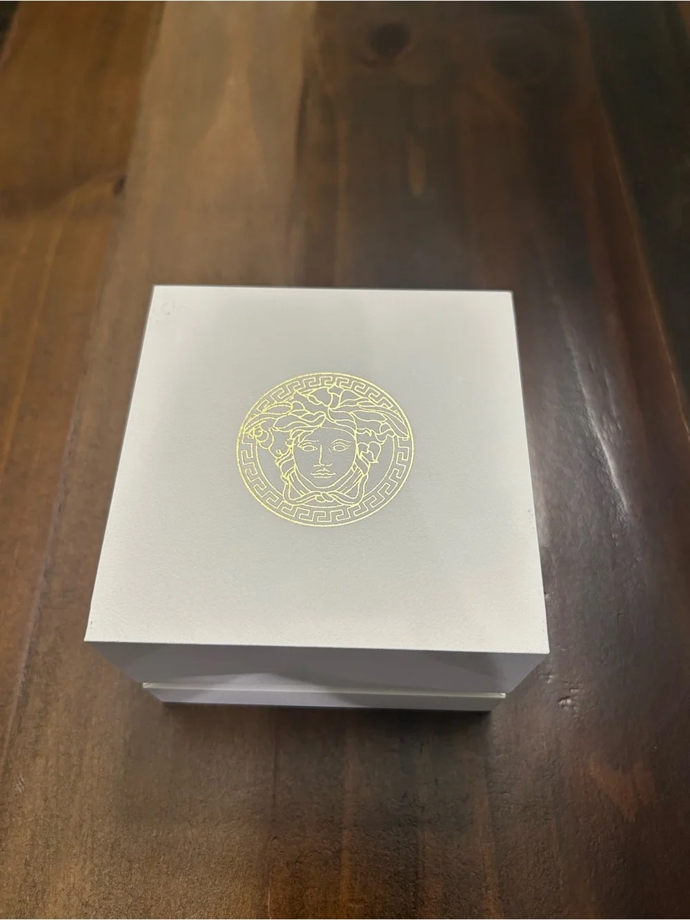 Versace Blue Dial Black  Black VE2I0045mm Tachymeter Date Box Papers